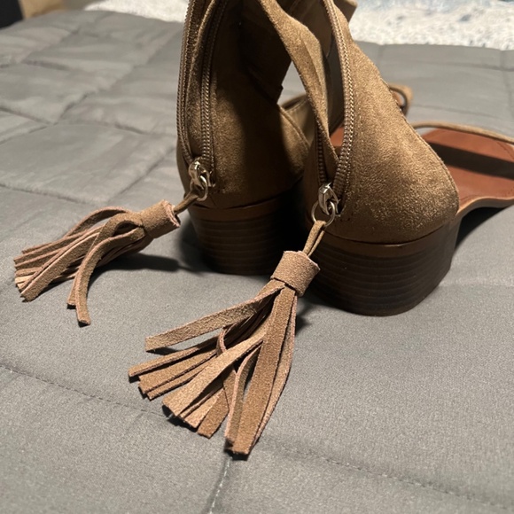 Sandals with Frey zipper - Picture 2 of 2